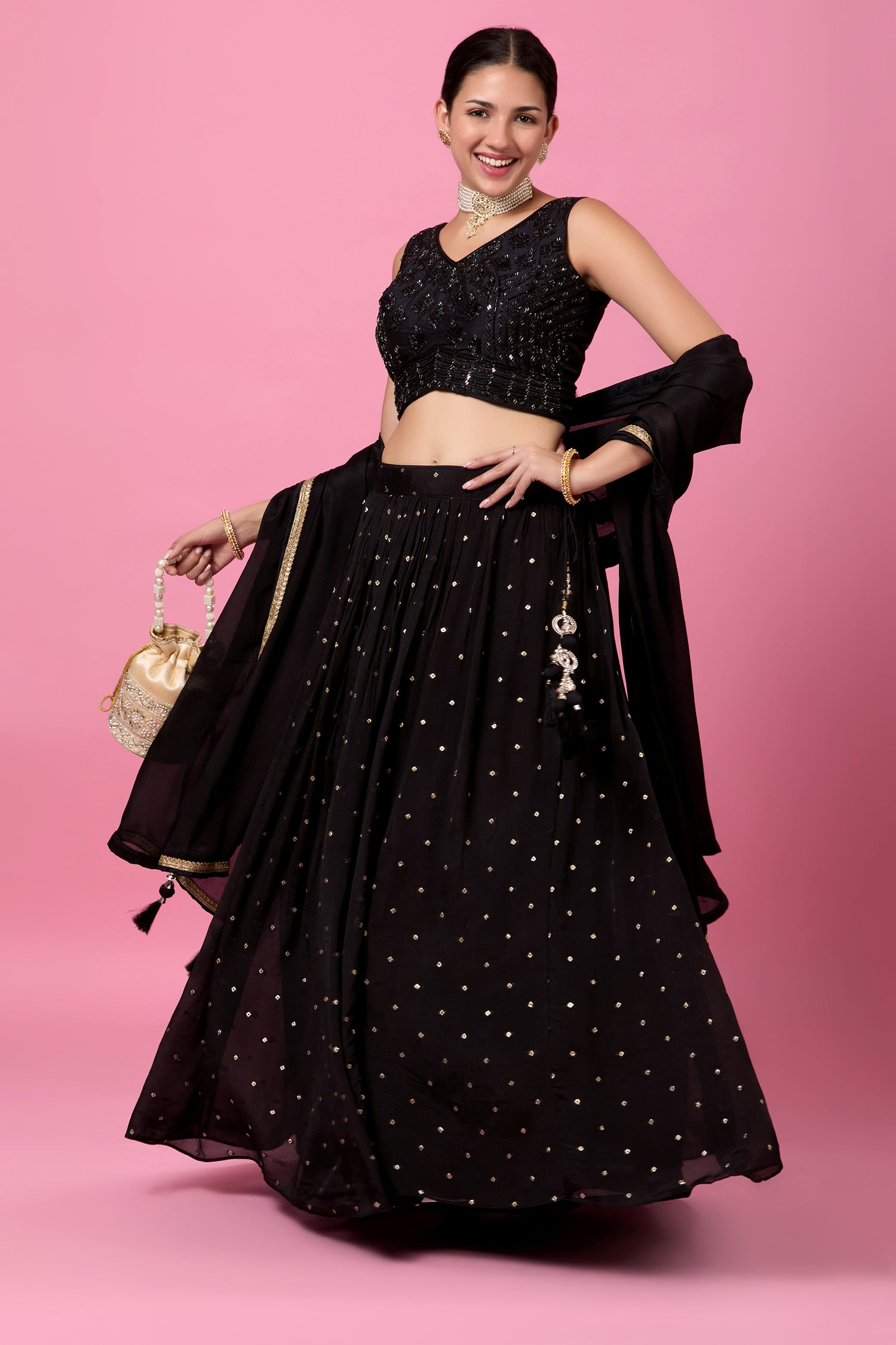 Ivika Lehenga Choli - Roop Darshan