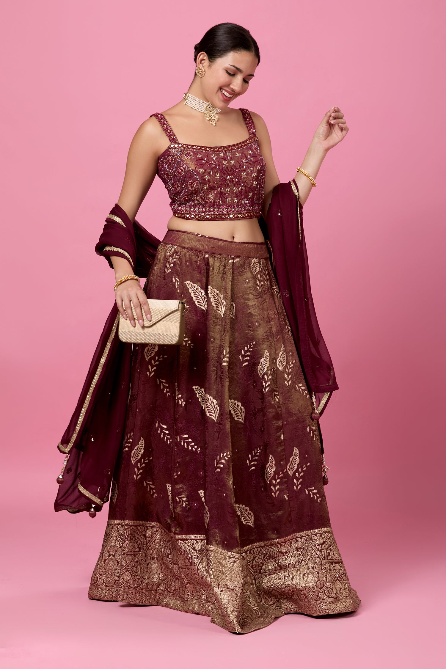 Kanika Lehenga Choli - Roop Darshan