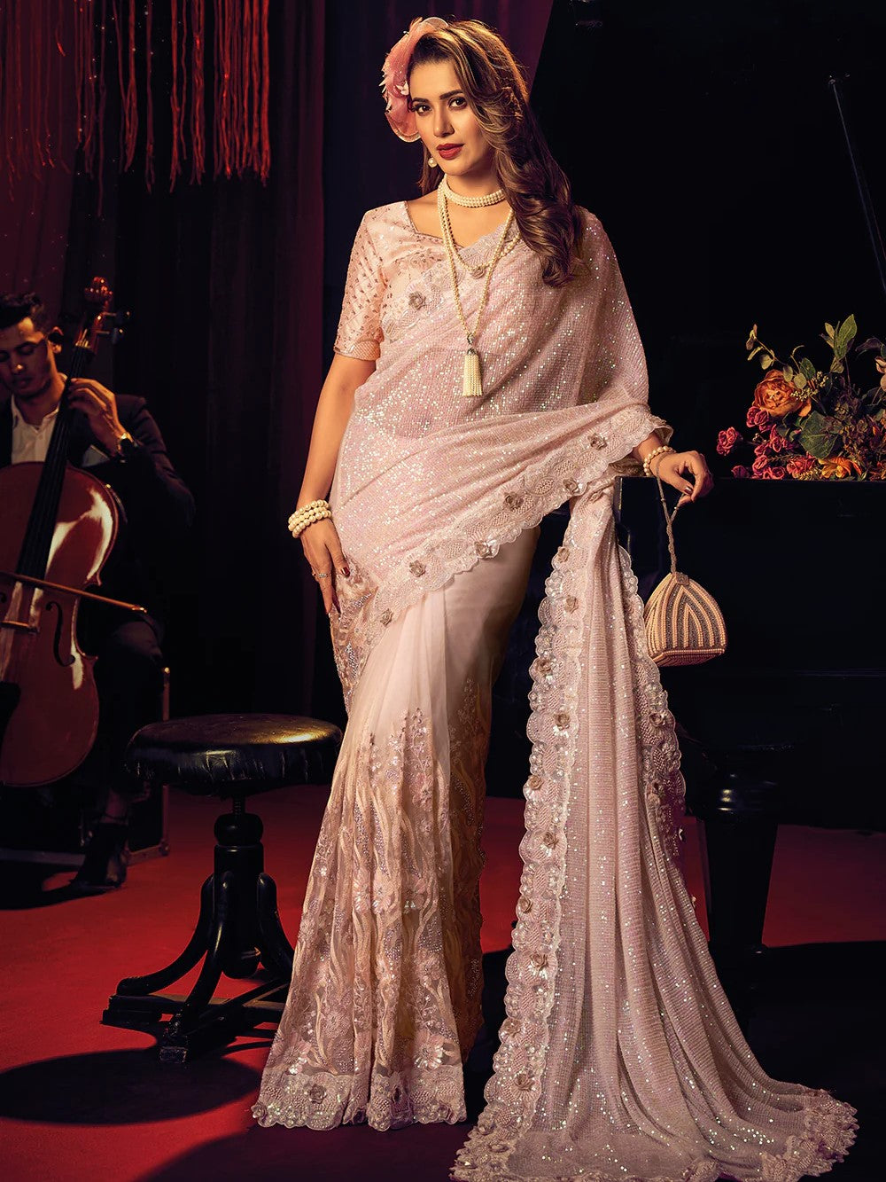 Aaradhya Saree - Roop Darshan