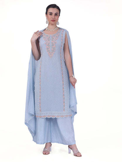 Arya Palazzo Suit - Roop Darshan