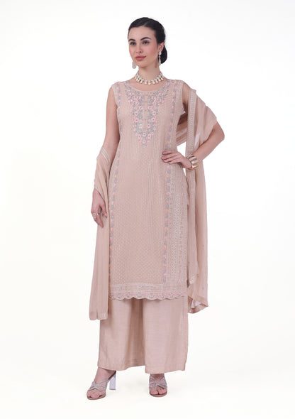 Arya Palazzo Suit - Roop Darshan