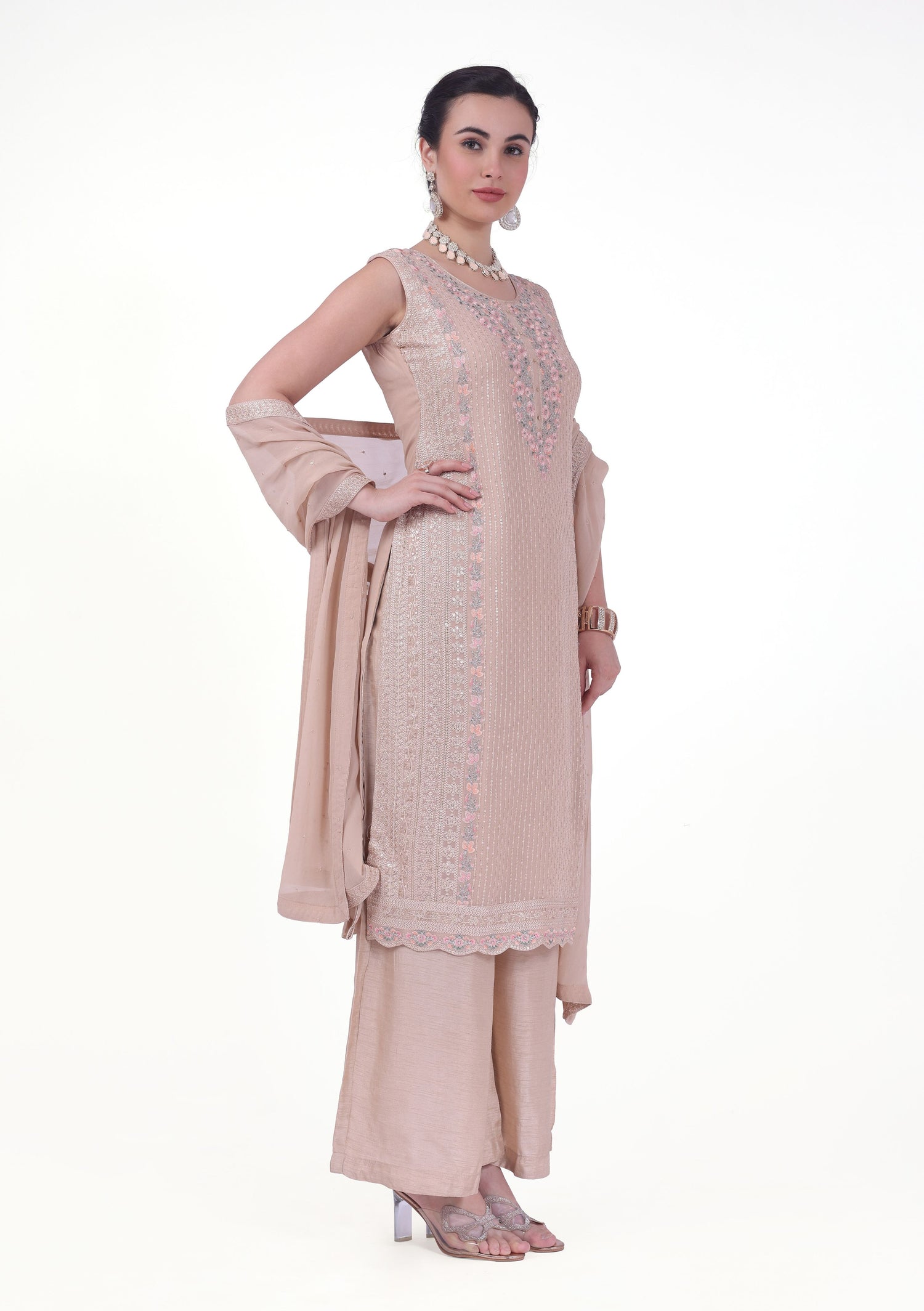 Arya Palazzo Suit - Roop Darshan