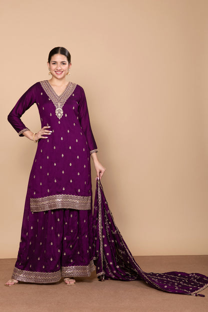 Rajeshri Palazzo Suit