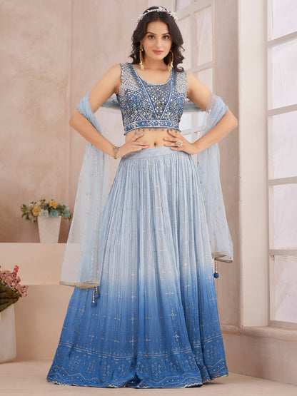 Karishma Lehenga Choli - Roop Darshan