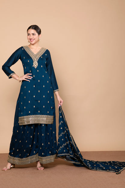 Rajeshri Palazzo Suit