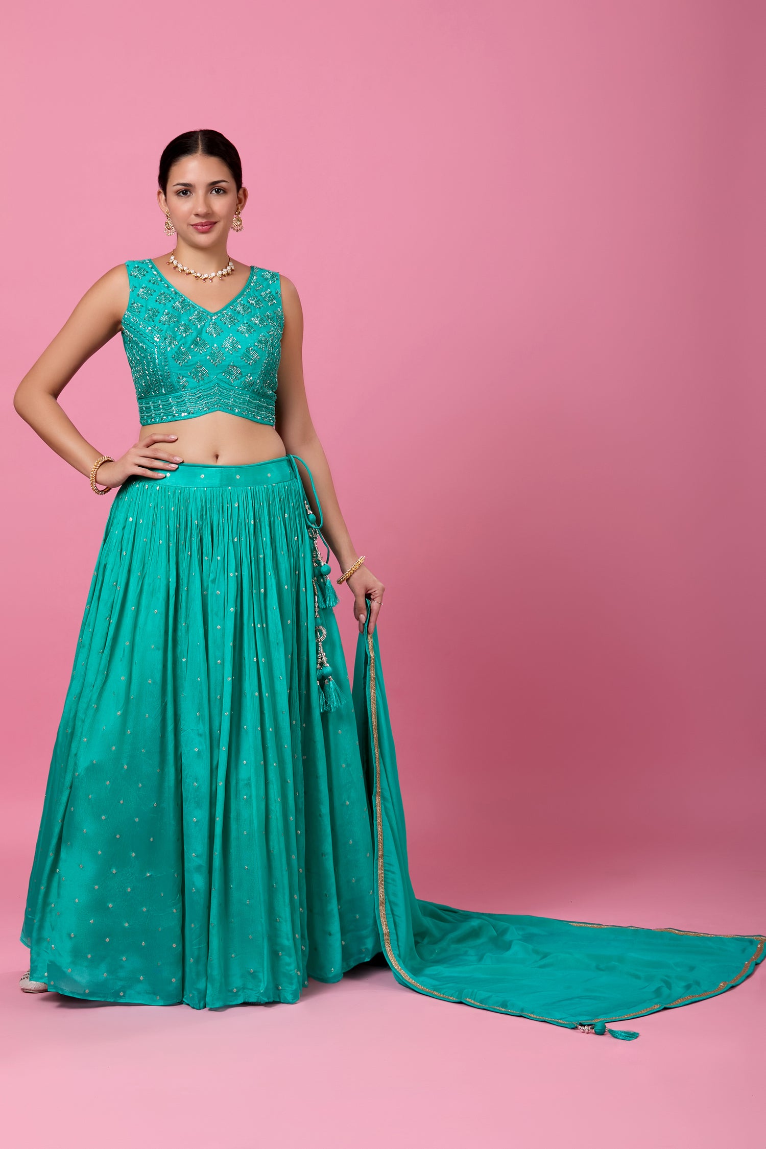Ivika Lehenga Choli - Roop Darshan