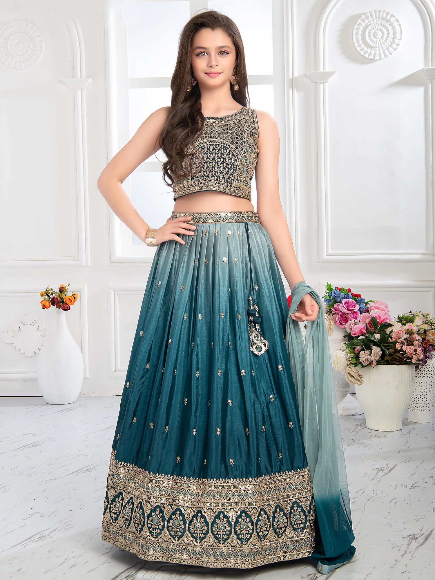 Kiya Lehenga Choli - Roop Darshan