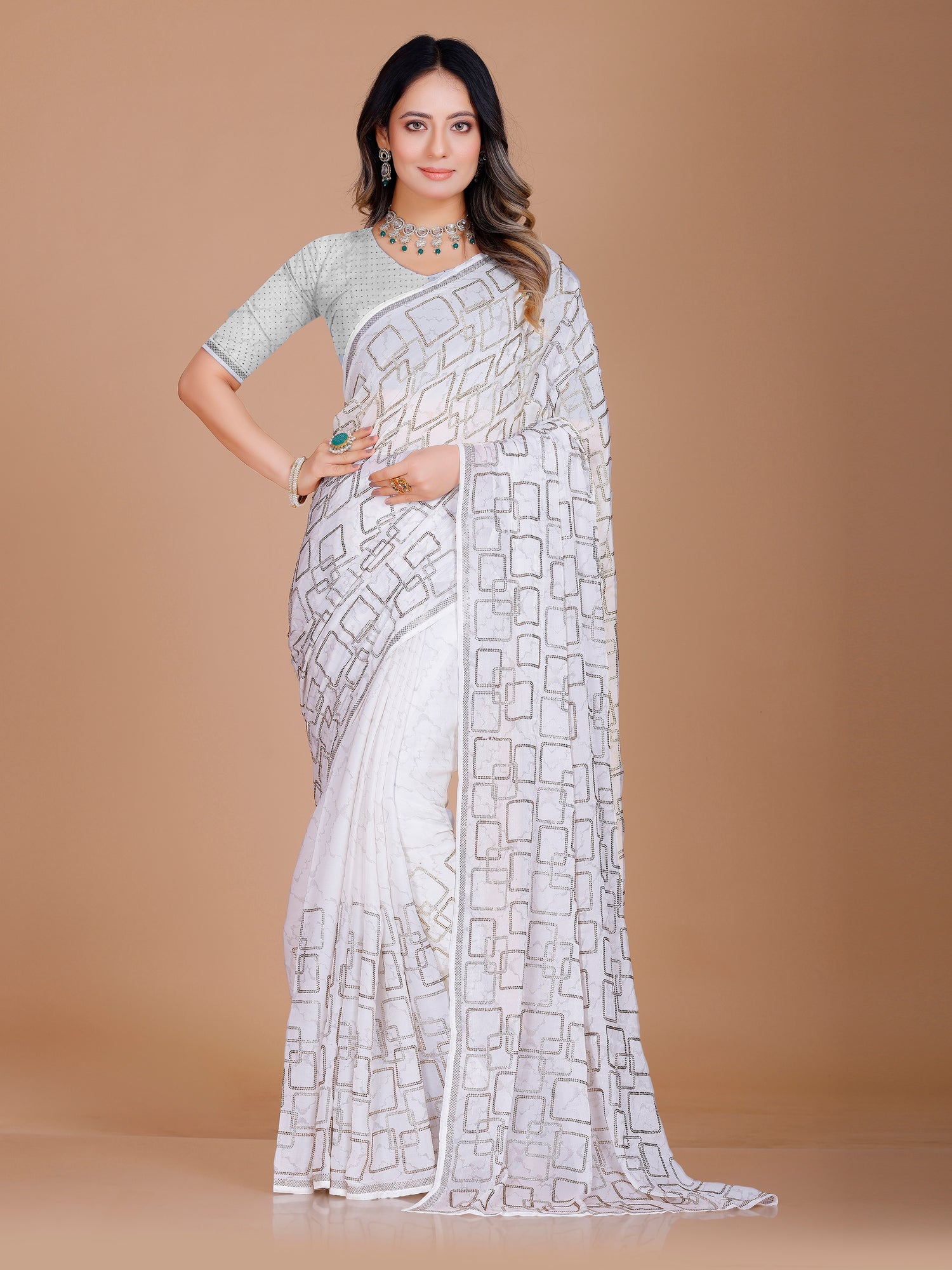 Krina Saree - Roop Darshan