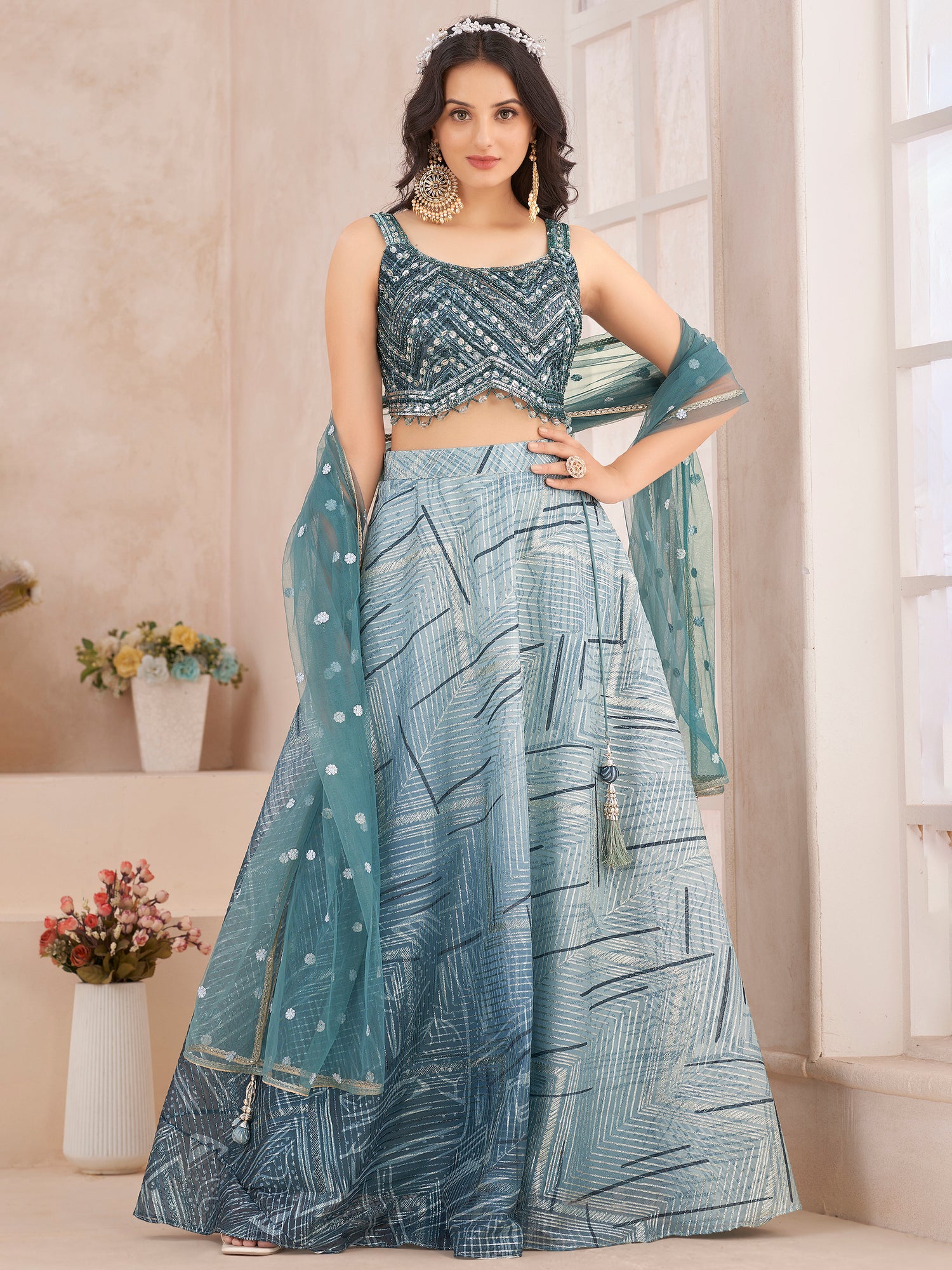 Kritika Lehenga Choli - Roop Darshan