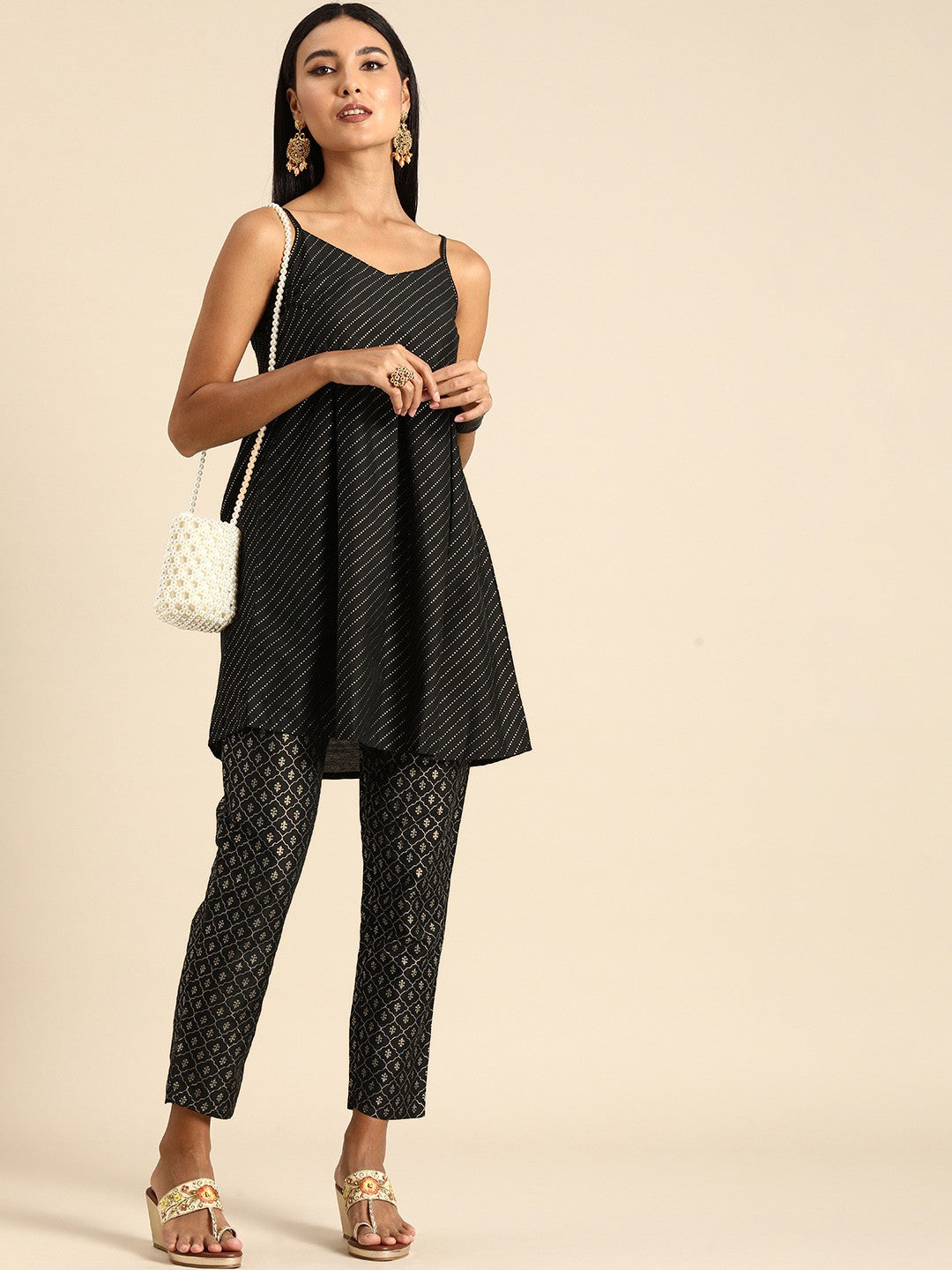 Shana Kurti With Pant - Roop Darshan