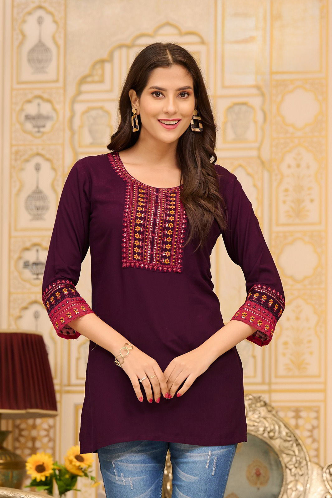 Neeti Short Kurti