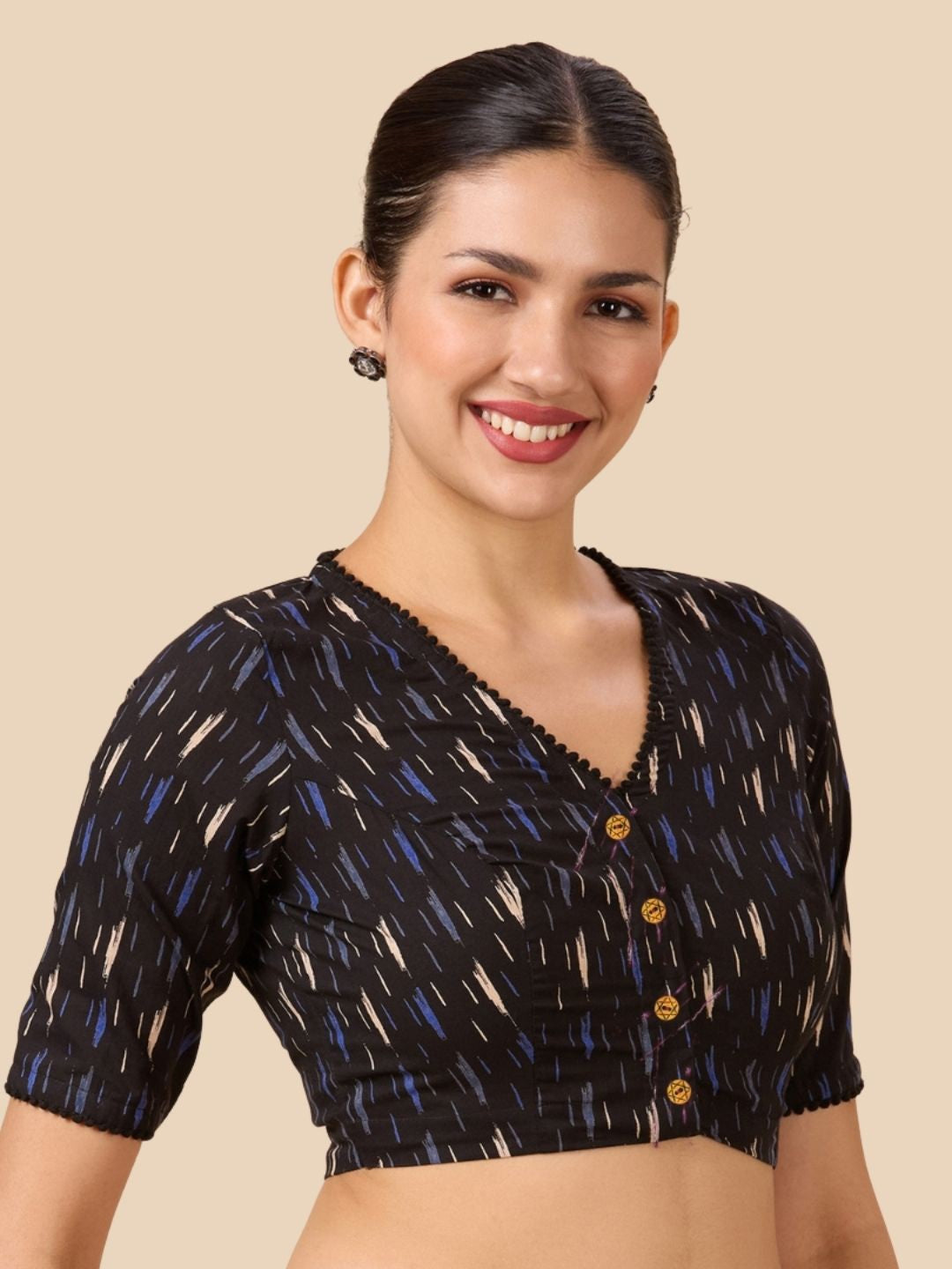 Cotton Blouse - Roop Darshan