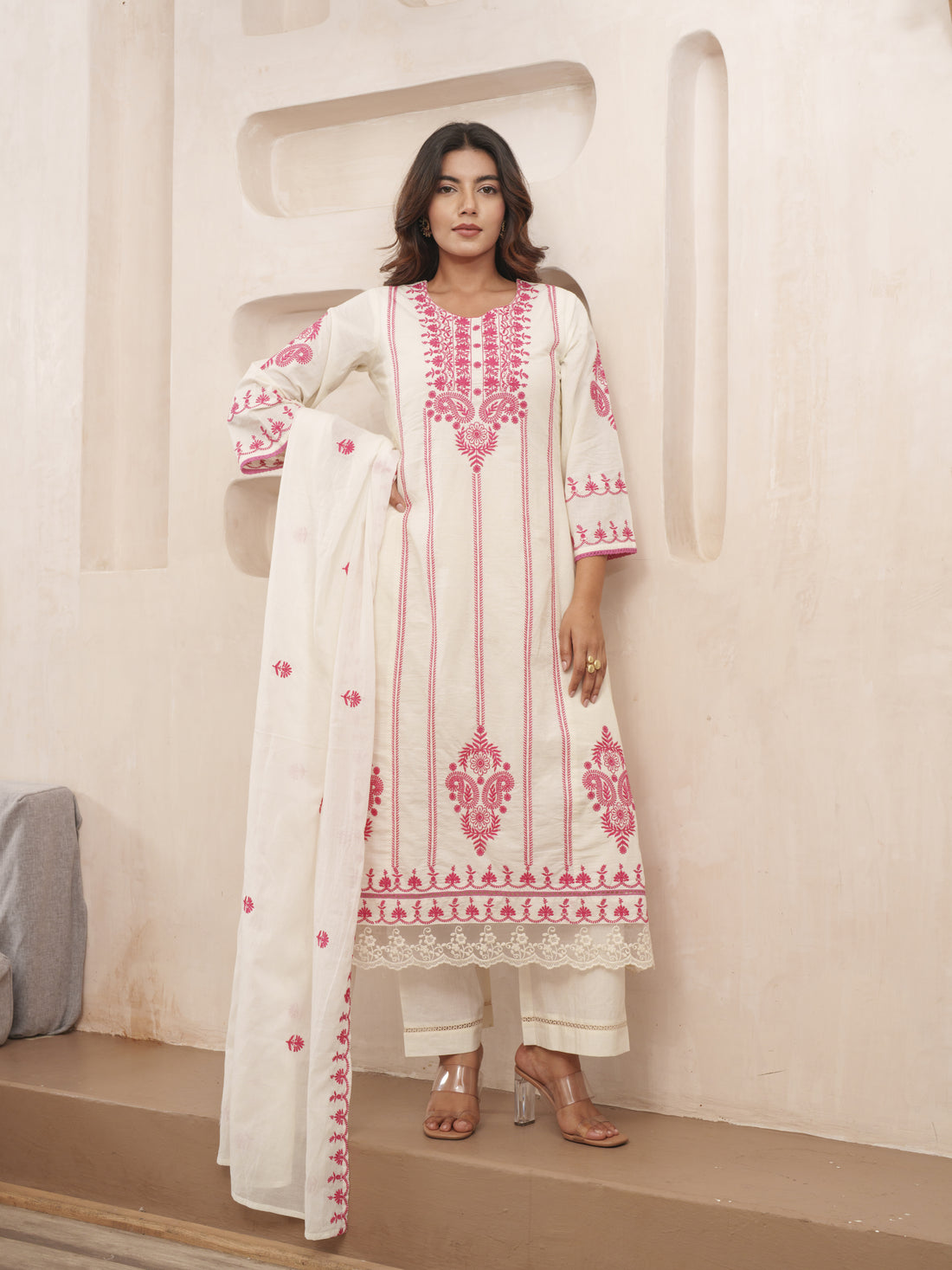 Inaya Flair Suit - Roop Darshan