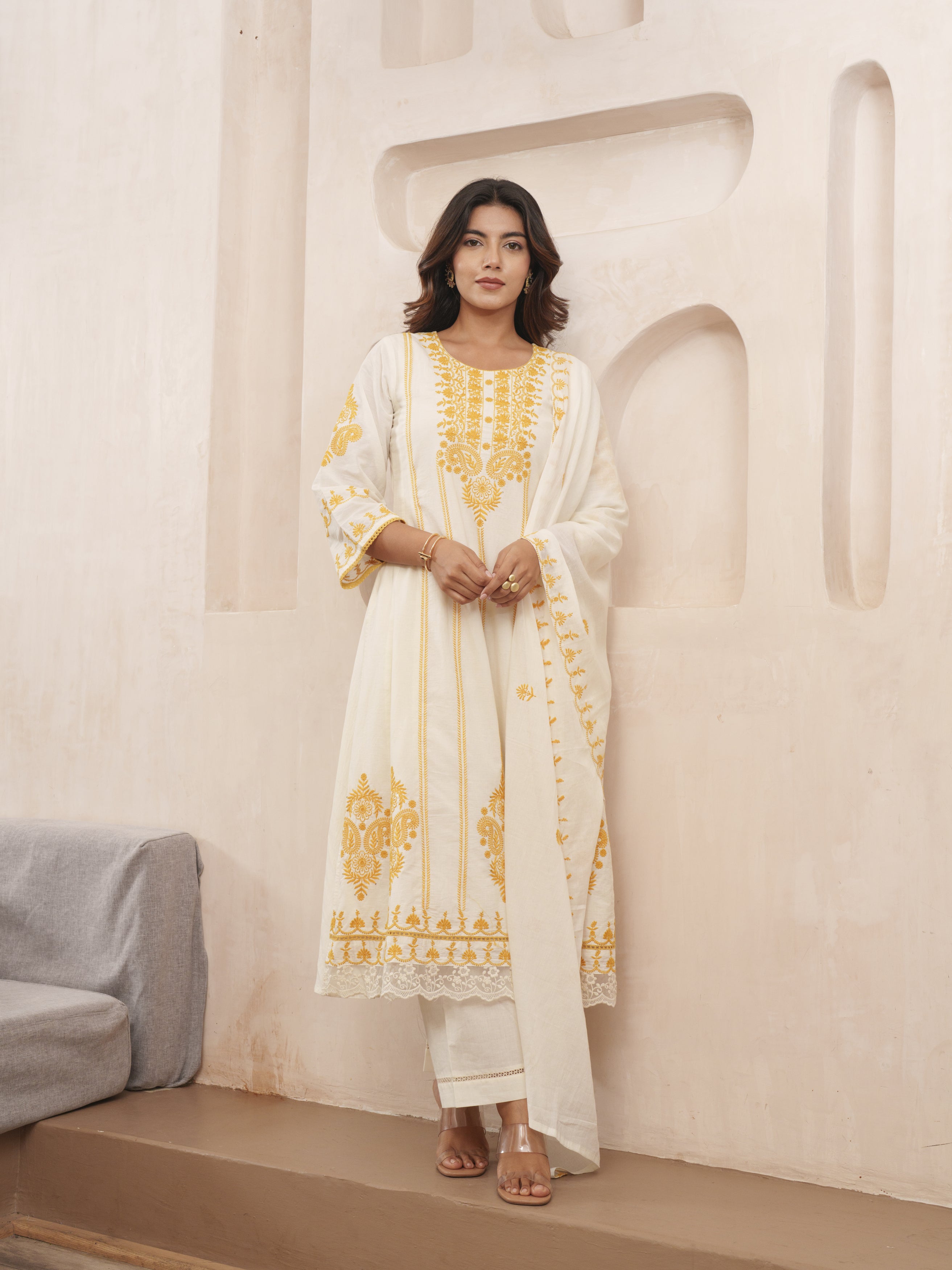 Inaya Flair Suit - Roop Darshan