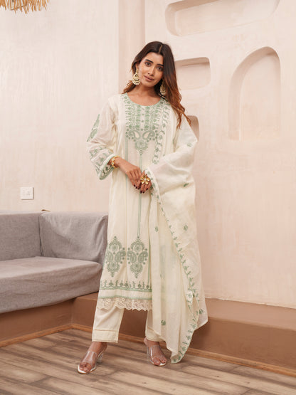 Inaya Flair Suit - Roop Darshan