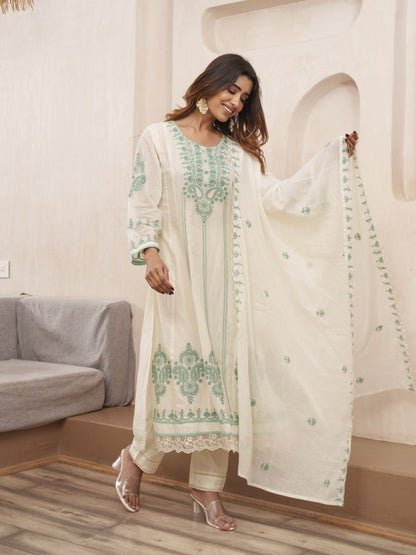 Inaya Flair Suit - Roop Darshan
