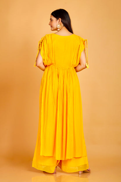 Rachita Kurti With Palazzo - Roop Darshan