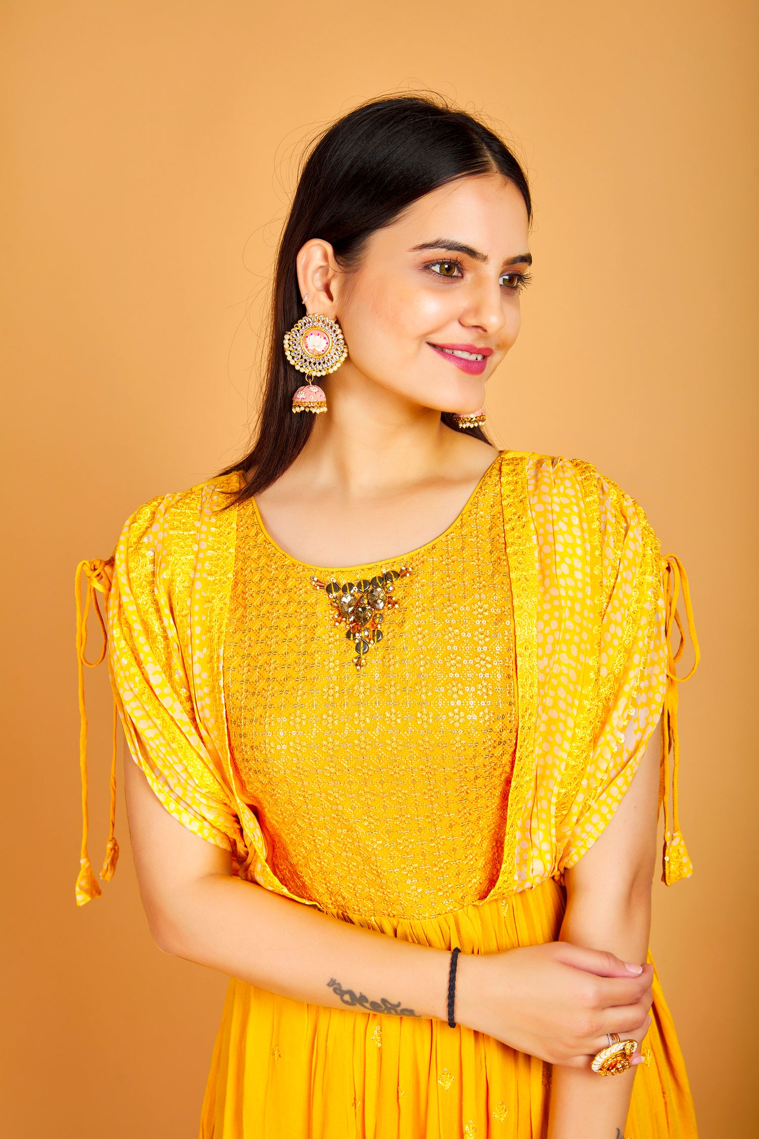 Rachita Kurti With Palazzo - Roop Darshan