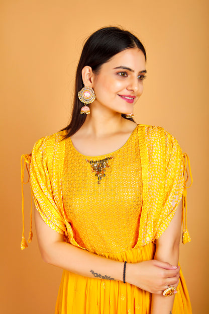 Rachita Kurti With Palazzo - Roop Darshan