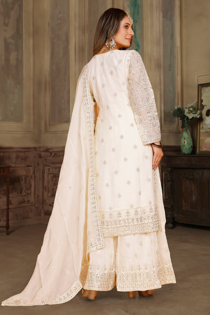 Amina Palazzo Suit