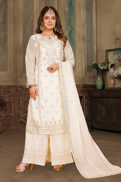 Amina Palazzo Suit