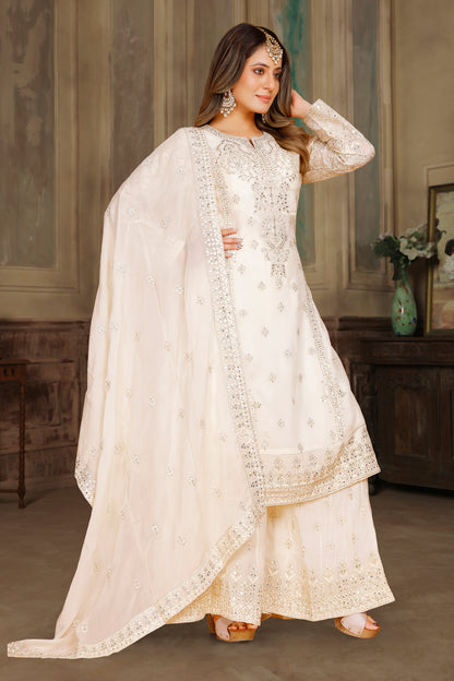Amina Palazzo Suit