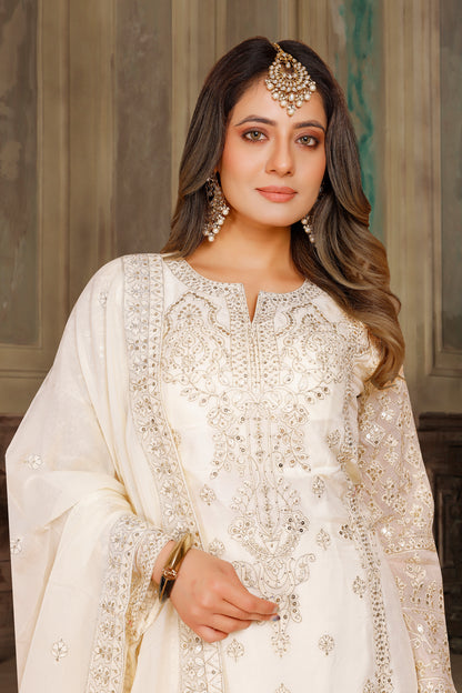 Amina Palazzo Suit