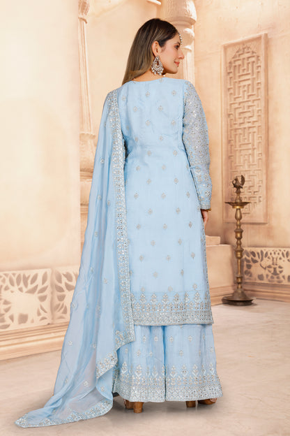 Amina Palazzo Suit