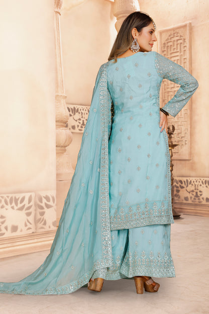 Amina Palazzo Suit