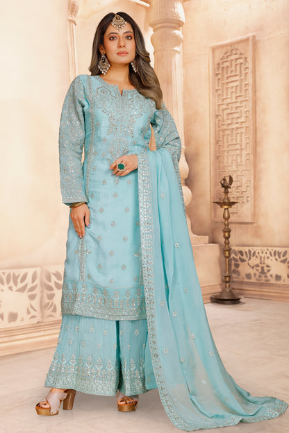 Amina Palazzo Suit