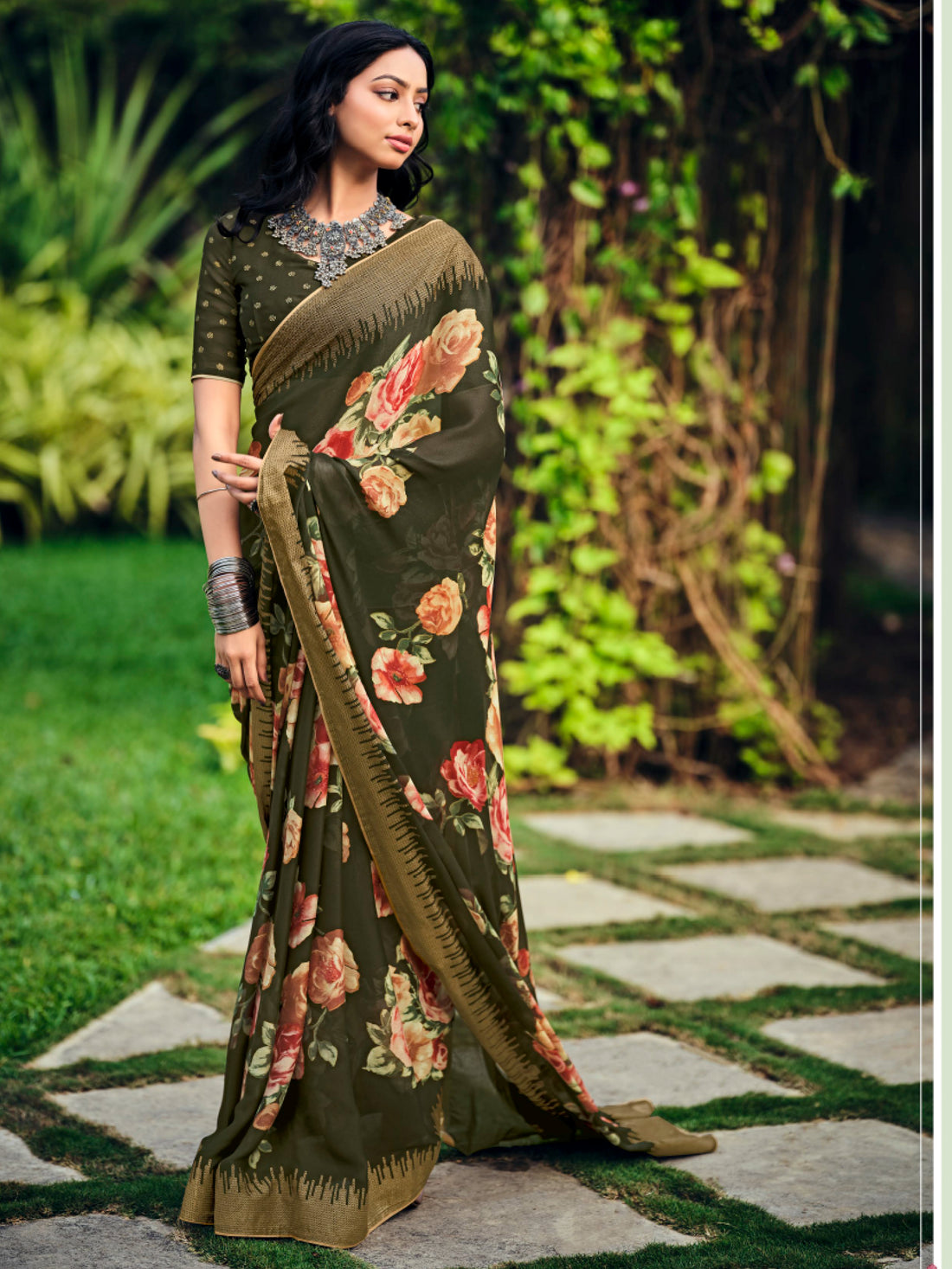 Kanika Saree - Roop Darshan