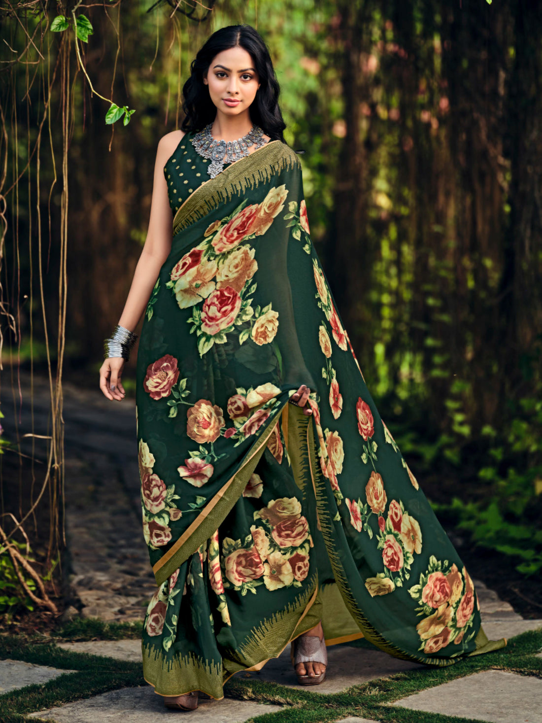 Kanika Saree - Roop Darshan