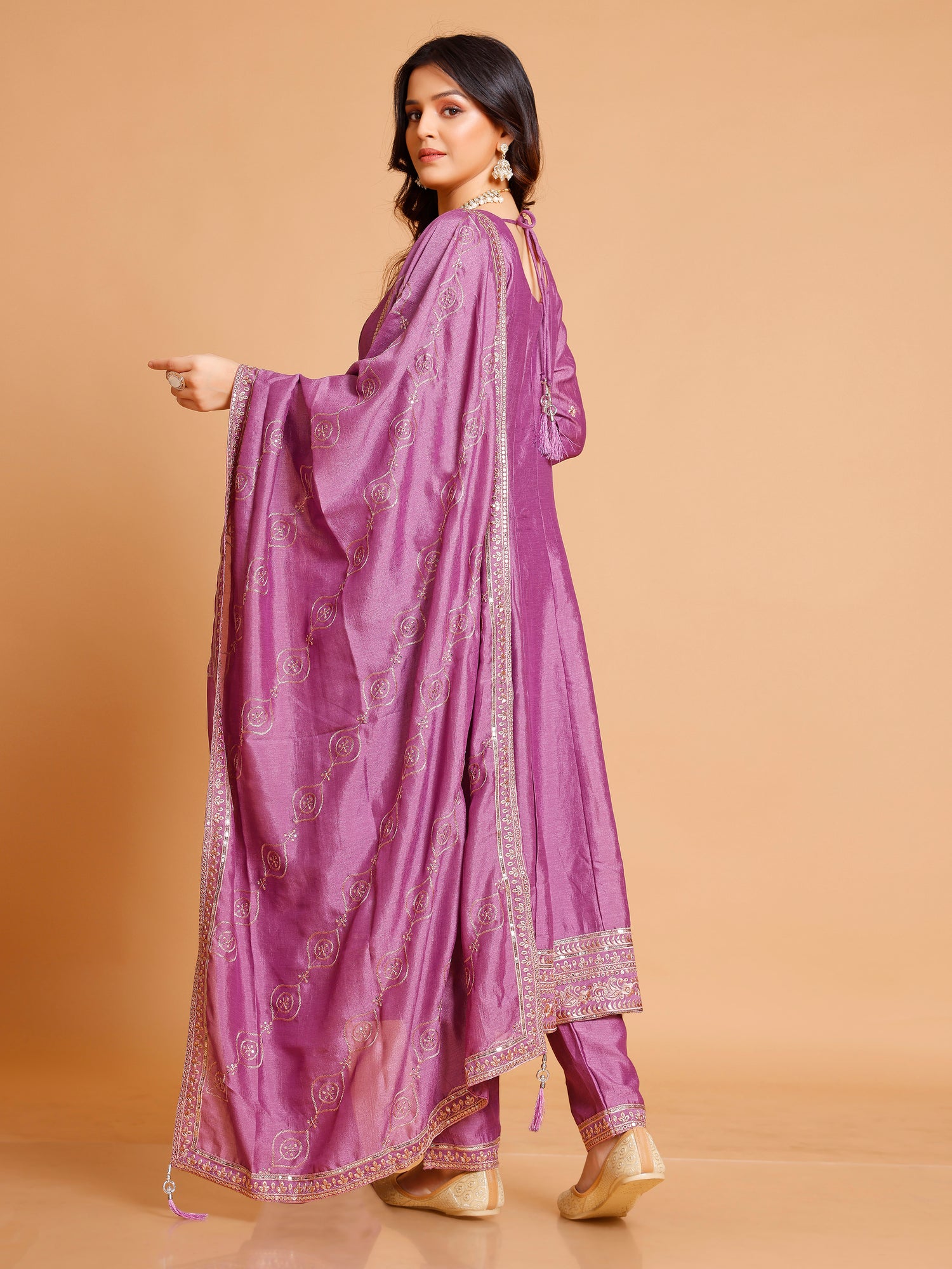 Aayesha Flair Suit