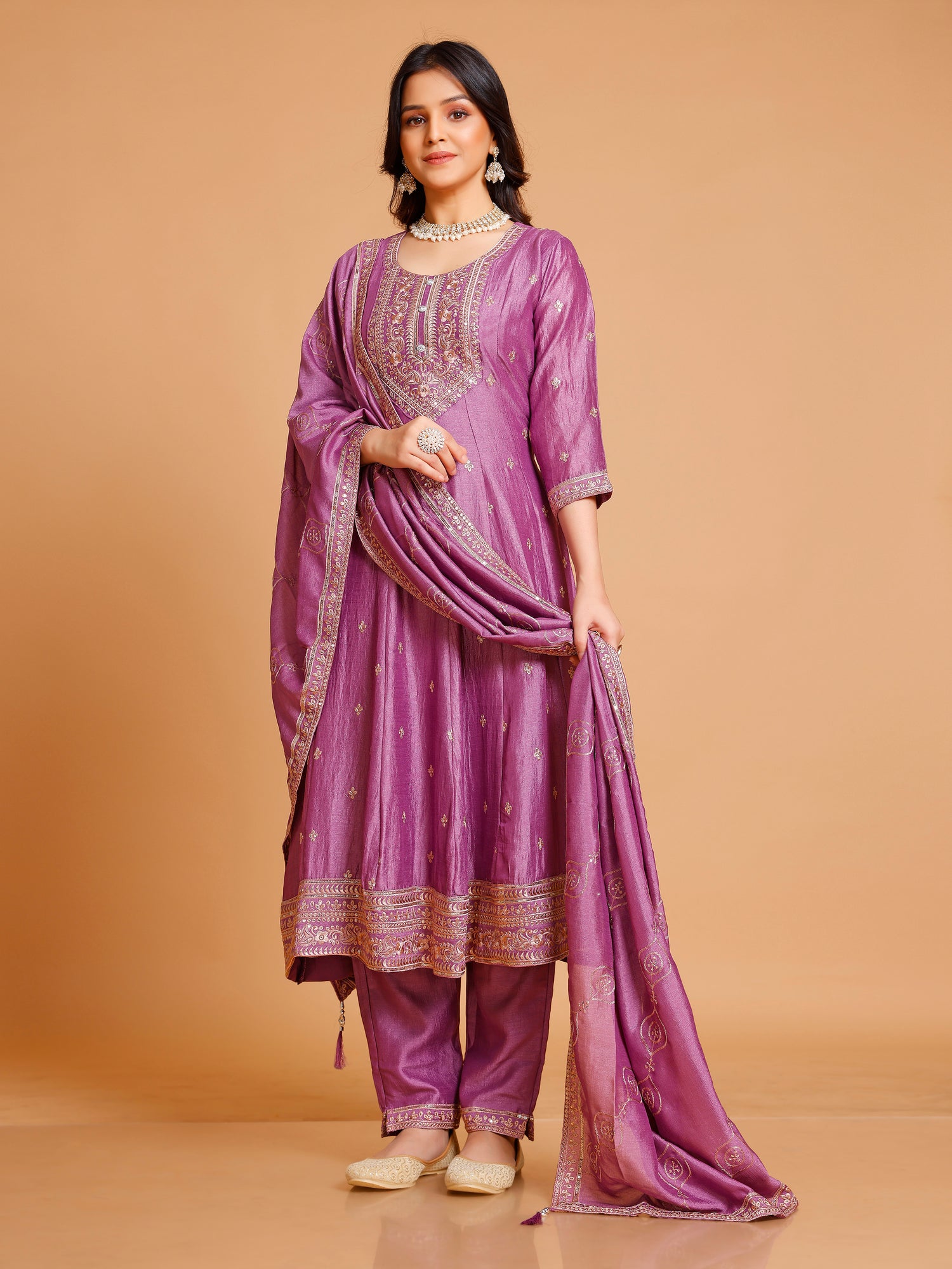 Aayesha Flair Suit