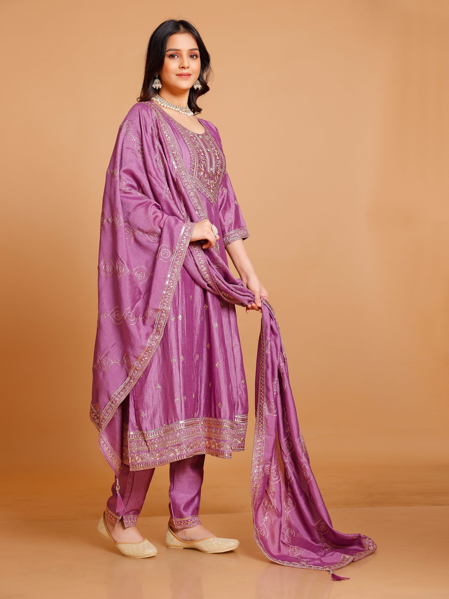 Aayesha Flair Suit