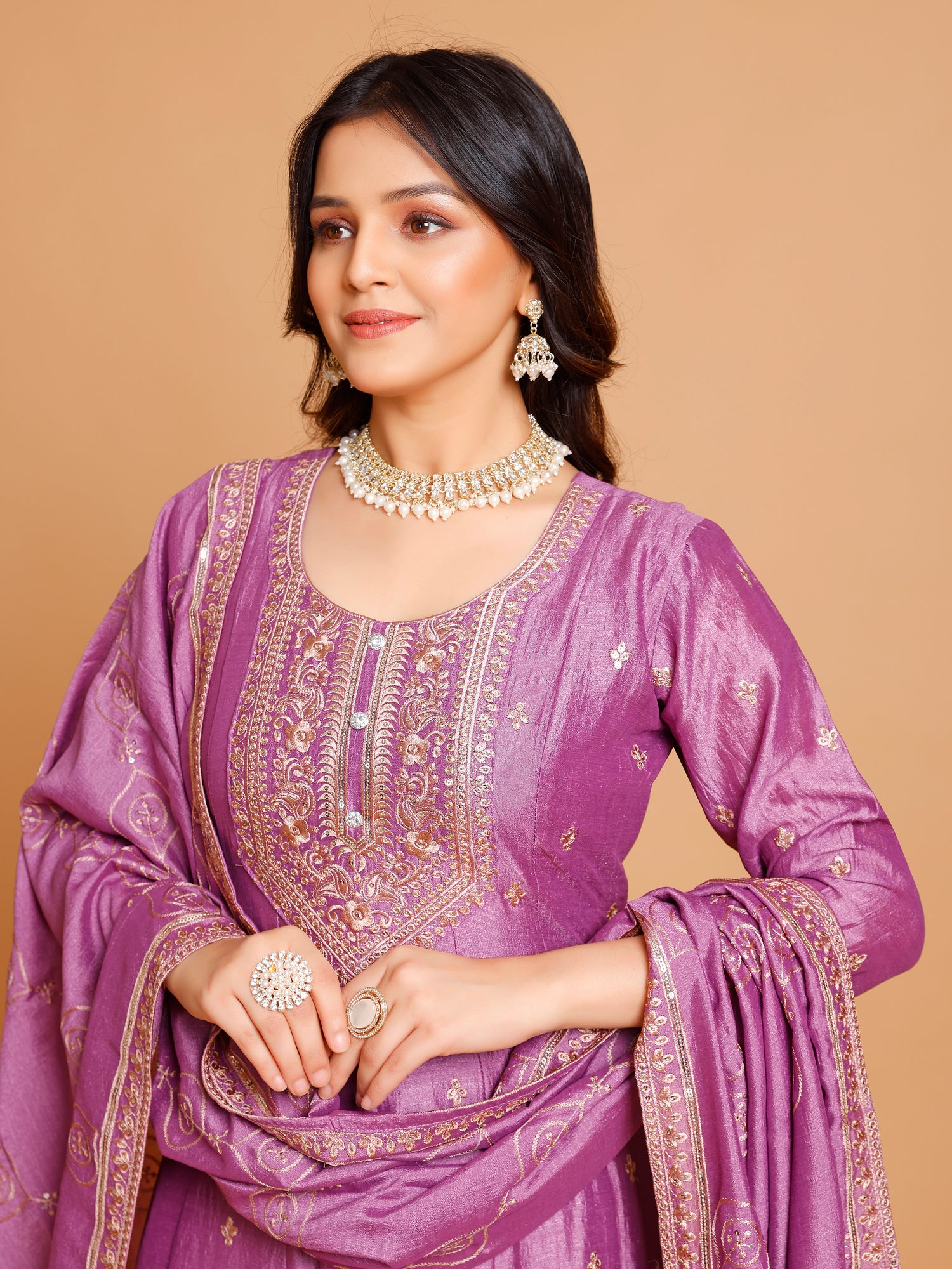 Aayesha Flair Suit