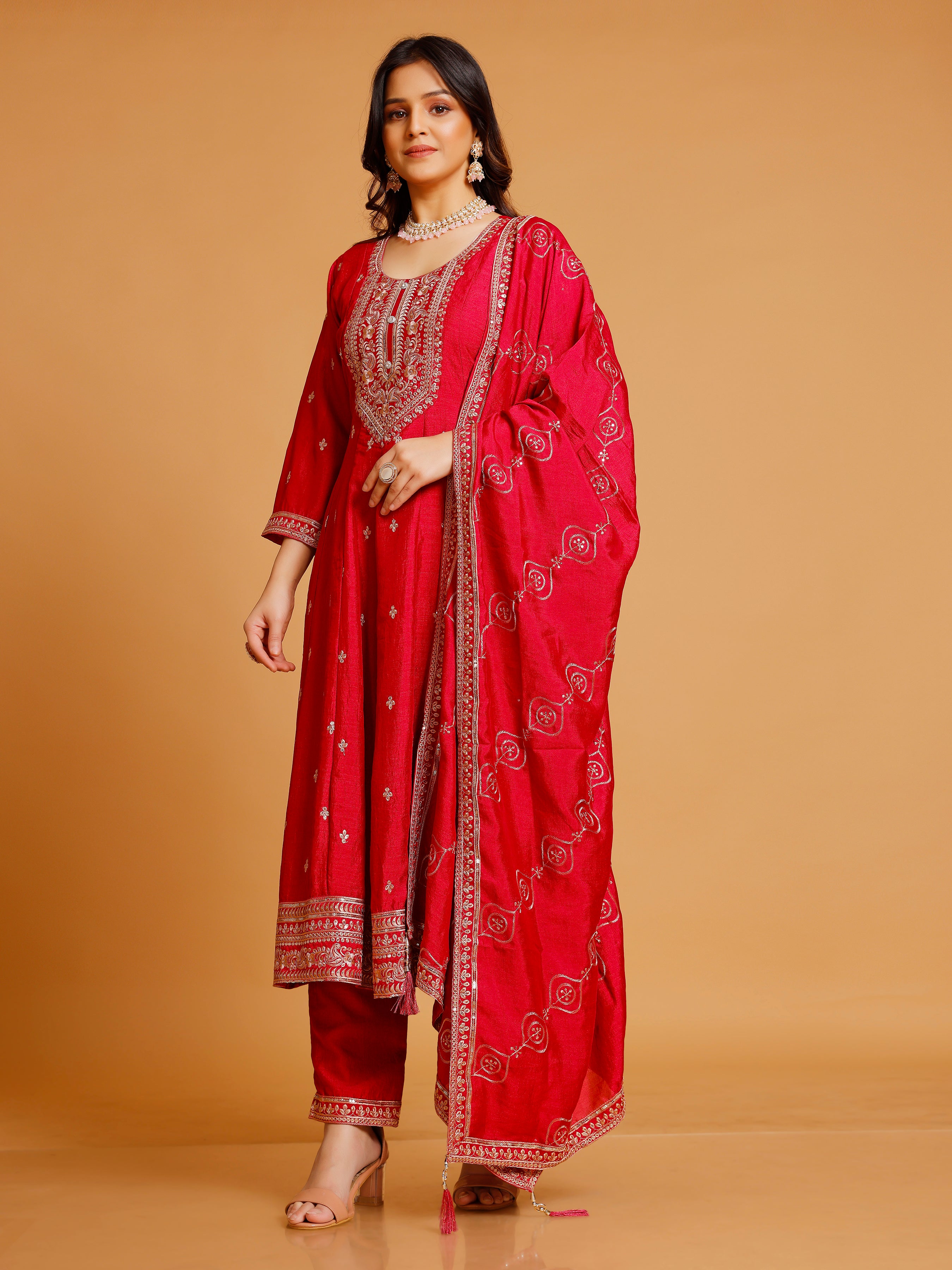 Aayesha Flair Suit