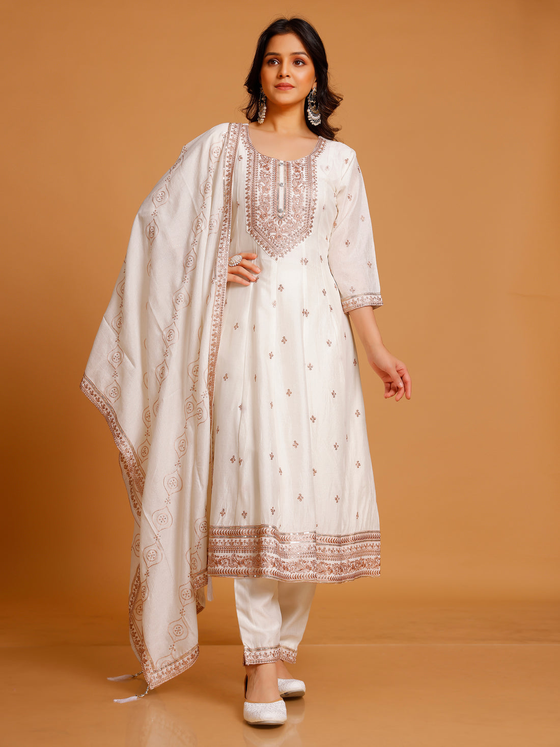 Aayesha Flair Suit