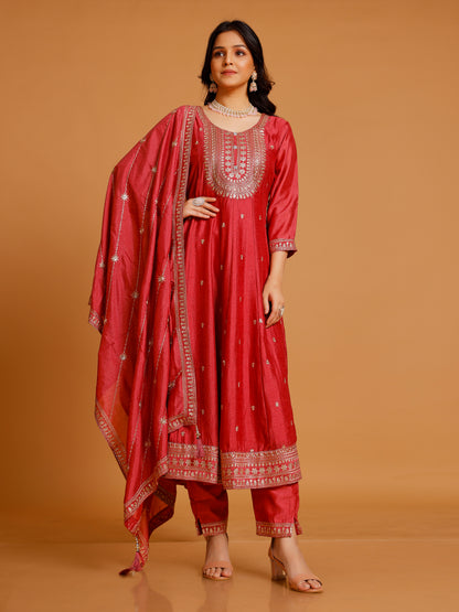 Maya Flair Suit