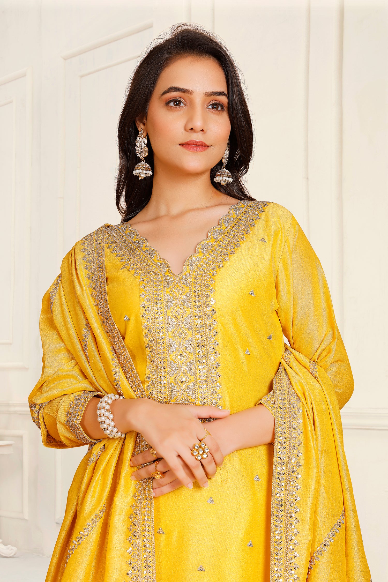 Keshni Kamiz &amp; Pant