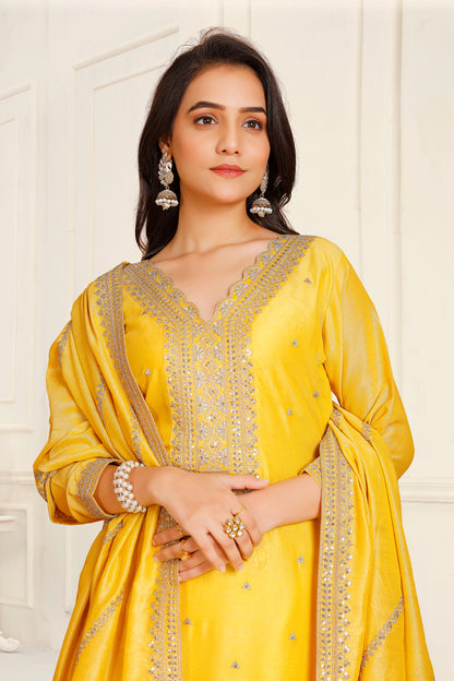 Keshni Kamiz &amp; Pant
