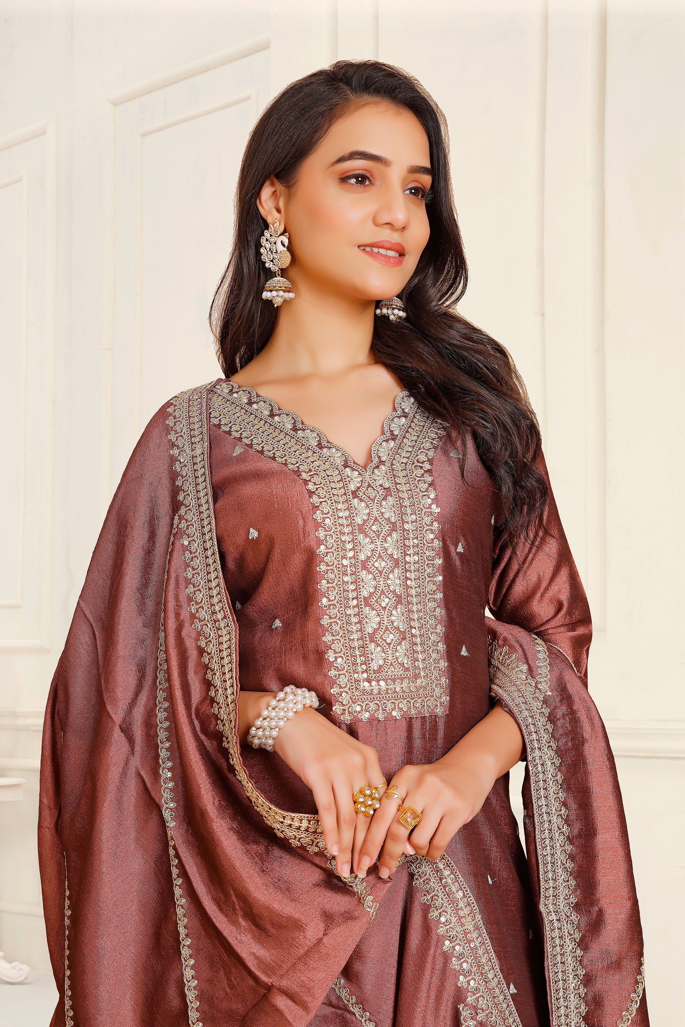 Keshni Kamiz &amp; Pant