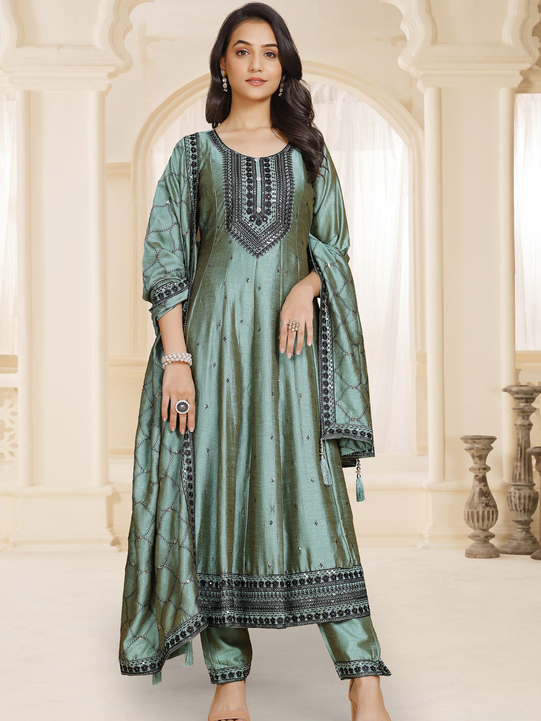 Rishma Flair Kamiz &amp; Pant