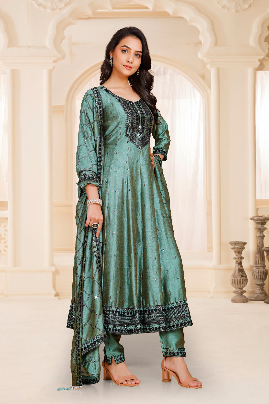 Rishma Flair Kamiz &amp; Pant