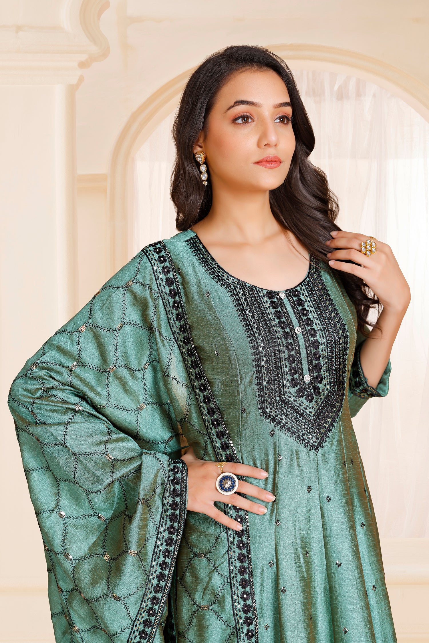 Rishma Flair Kamiz &amp; Pant