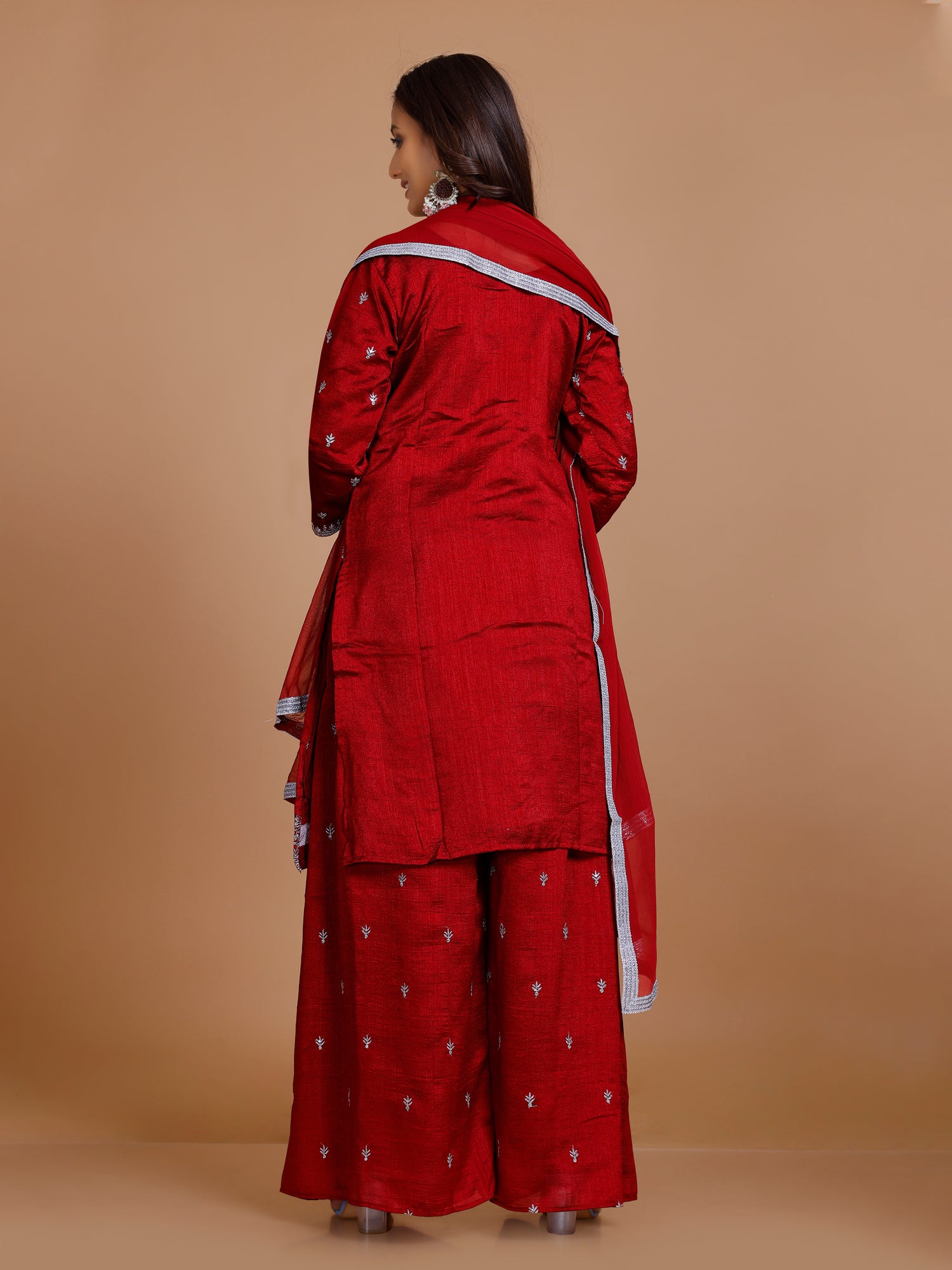 Tanvi Palazzo Suit - Roop Darshan