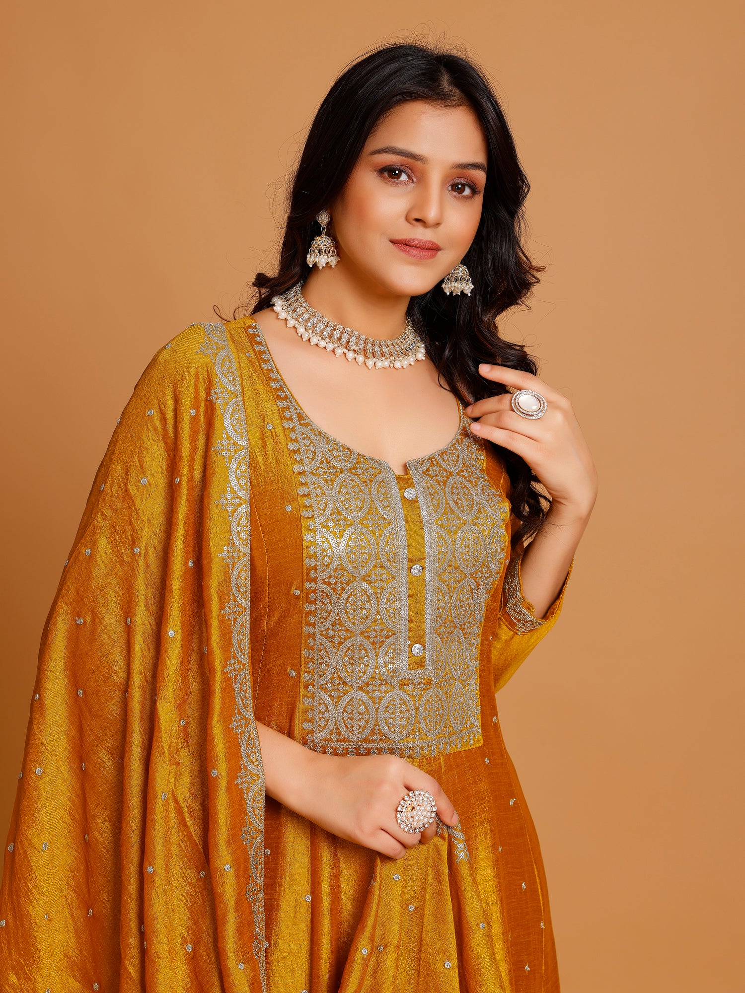 Jiya Flair Kamiz &amp; Pant