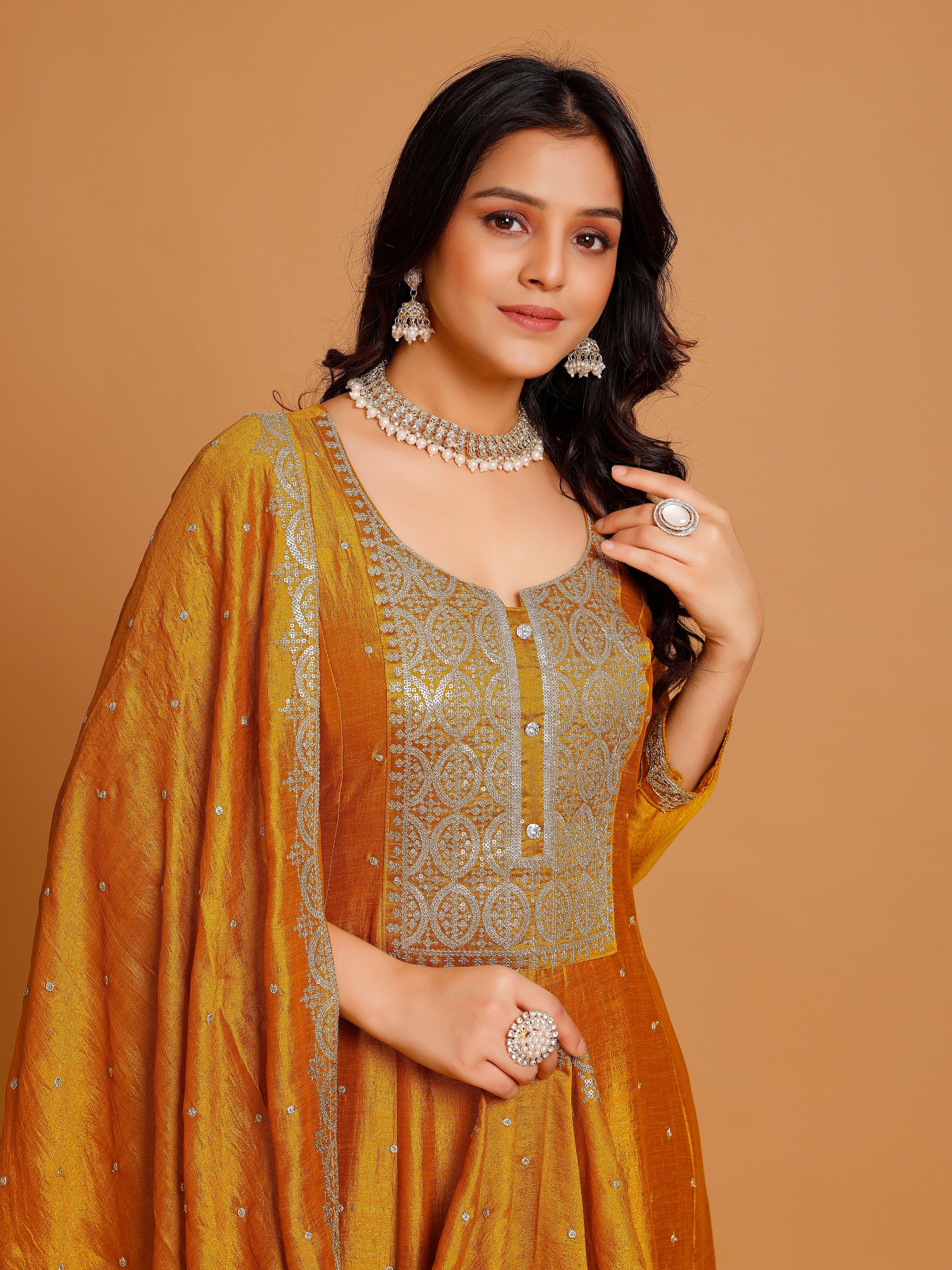 Jiya Flair Kamiz &amp; Pant