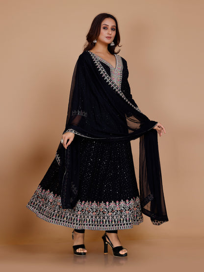 Jemika Flair Kamiz &amp; Pant - Roop Darshan