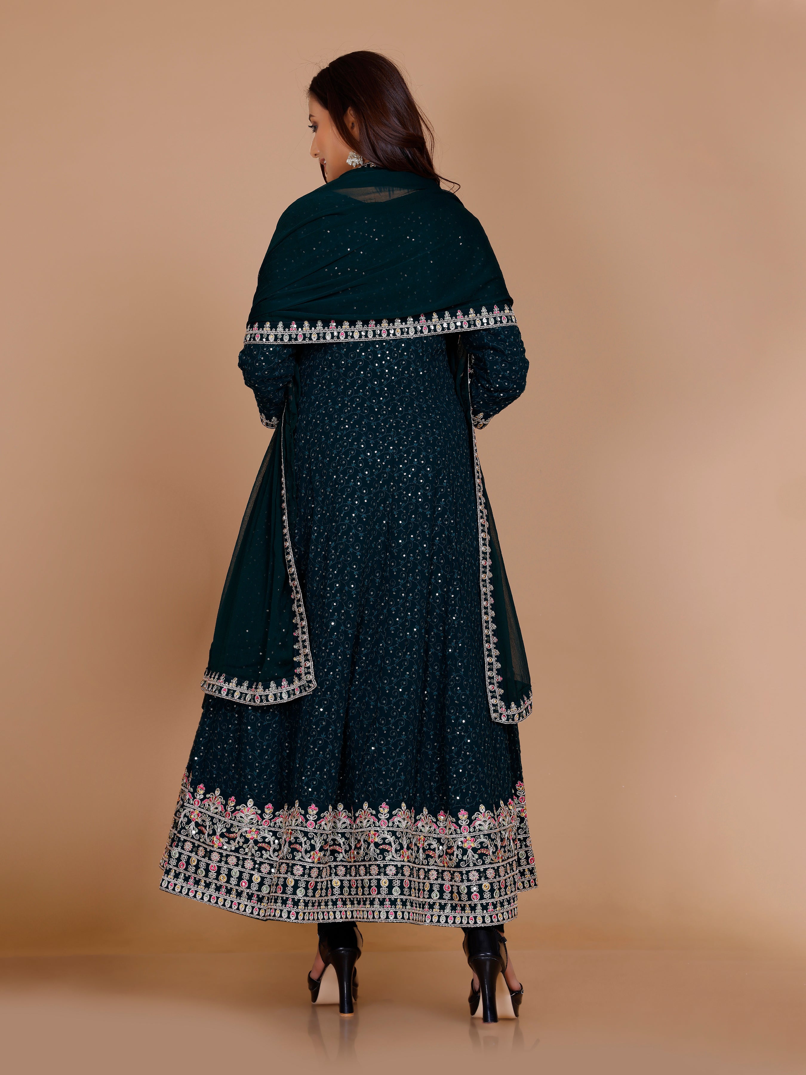 Jemika Flair Kamiz &amp; Pant - Roop Darshan